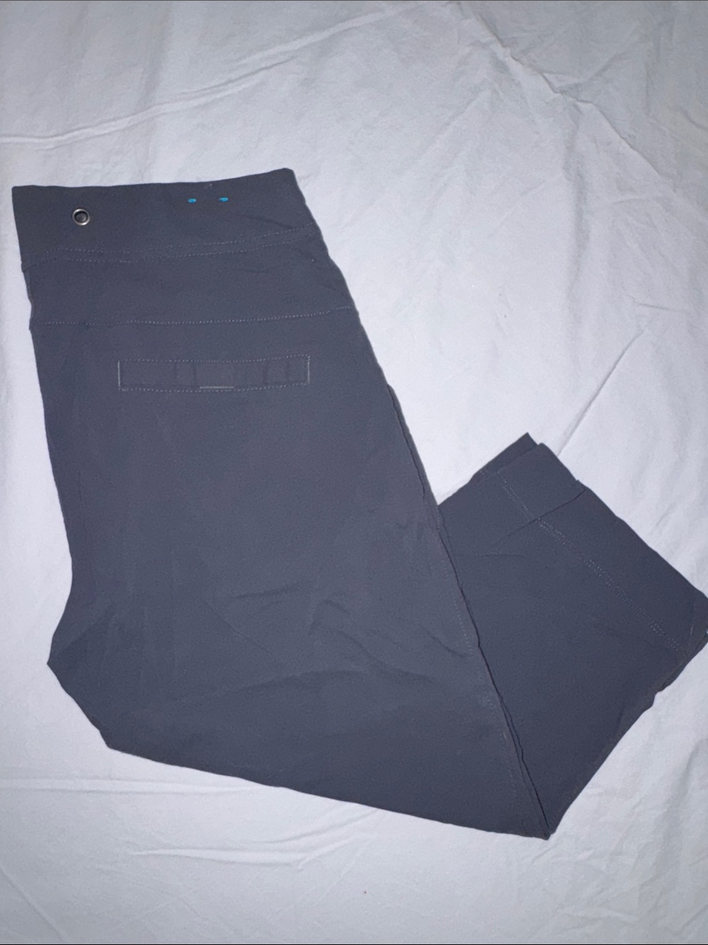 Columbia Omni-Shield Gray Outdoor Capris